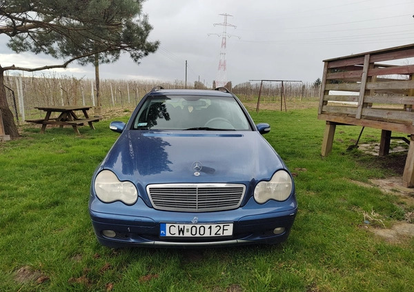 Mercedes-Benz Klasa C cena 5500 przebieg: 288000, rok produkcji 2002 z Włocławek małe 22